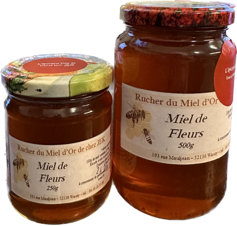 MIEL DE FLEURS - Poids au choix