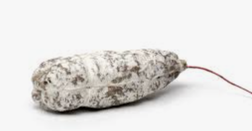 SAUCISSON AU FROMAGE DE CHEVRE - 200gr