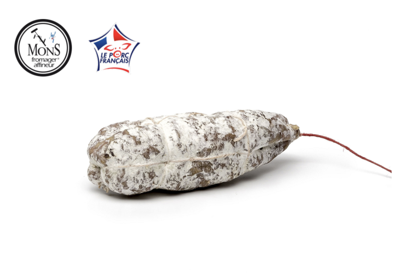 SAUCISSON LABEL ROUGE MOF - BLEU 1924 - 400gr