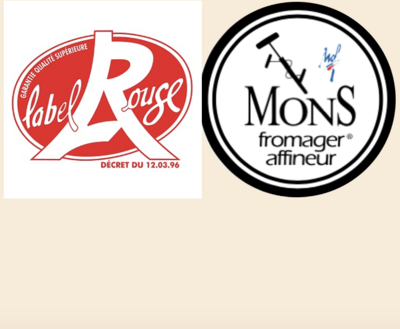 LES SAUCISSONS LABEL ROUGE ET MOF - 400gr