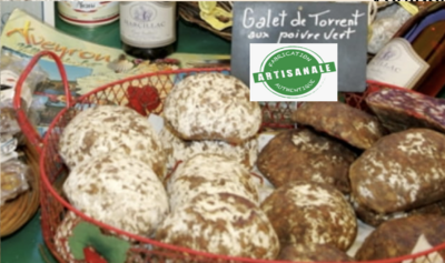 LES GALETS DE TORRENT