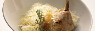 LES PLATS CUISINÉS DE NOS REGIONS