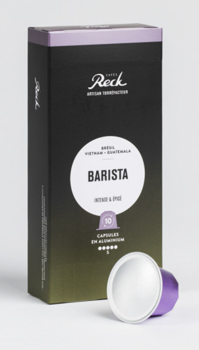 DOSETTES BARISTA - Dosettes compatible Nespresso