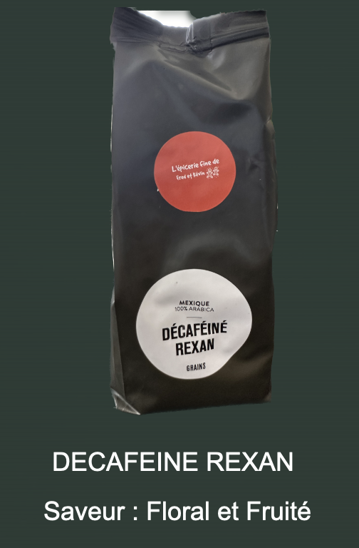 LE REXAN DECAFEINE -EN GRAINS 250gr