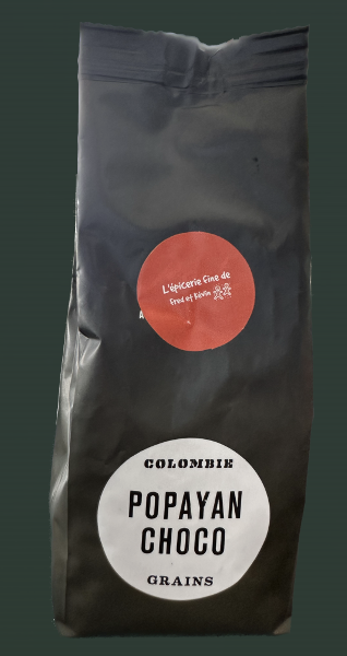 CAFE POPAYAN CHOCO - EN GRAINS