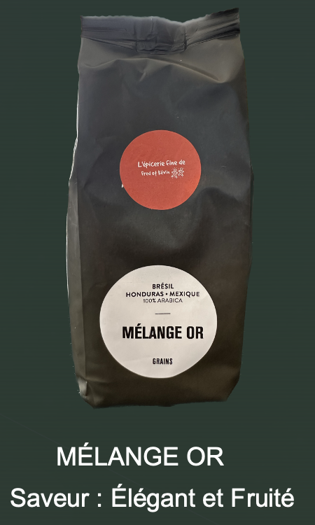 LE MELANGE OR  EN GRAINS - 250gr