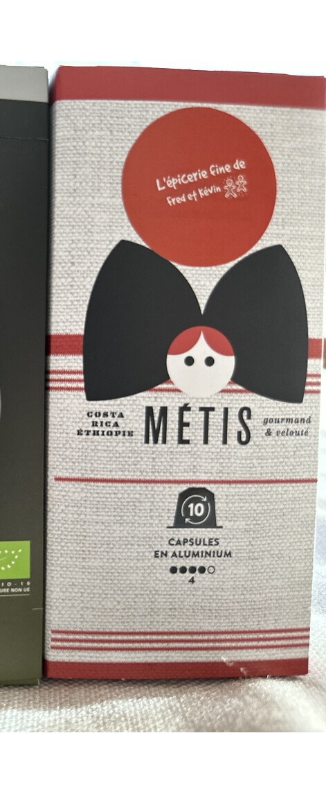 DOSETTE LE METIS - Dosettes compatible Nespresso