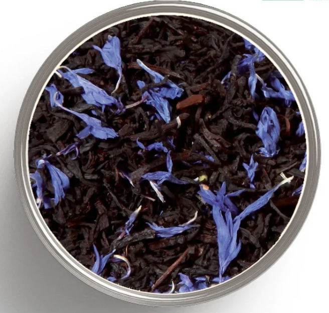 THE NOIR BLUE EARL GREY PREMIUM BIO- Poids au choix :