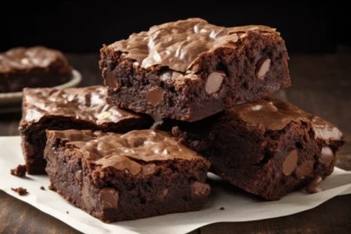 DELICIEUSE PREPARATION A BROWNIE