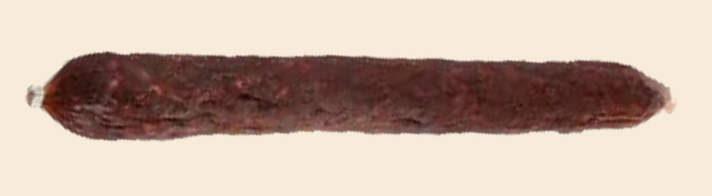 SAUCISSON HALAL CHORIZO -  200gr