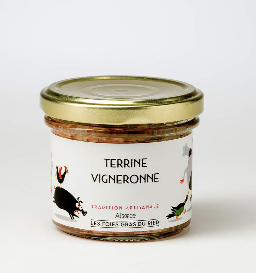 Terrine Vigneronne - 90gr