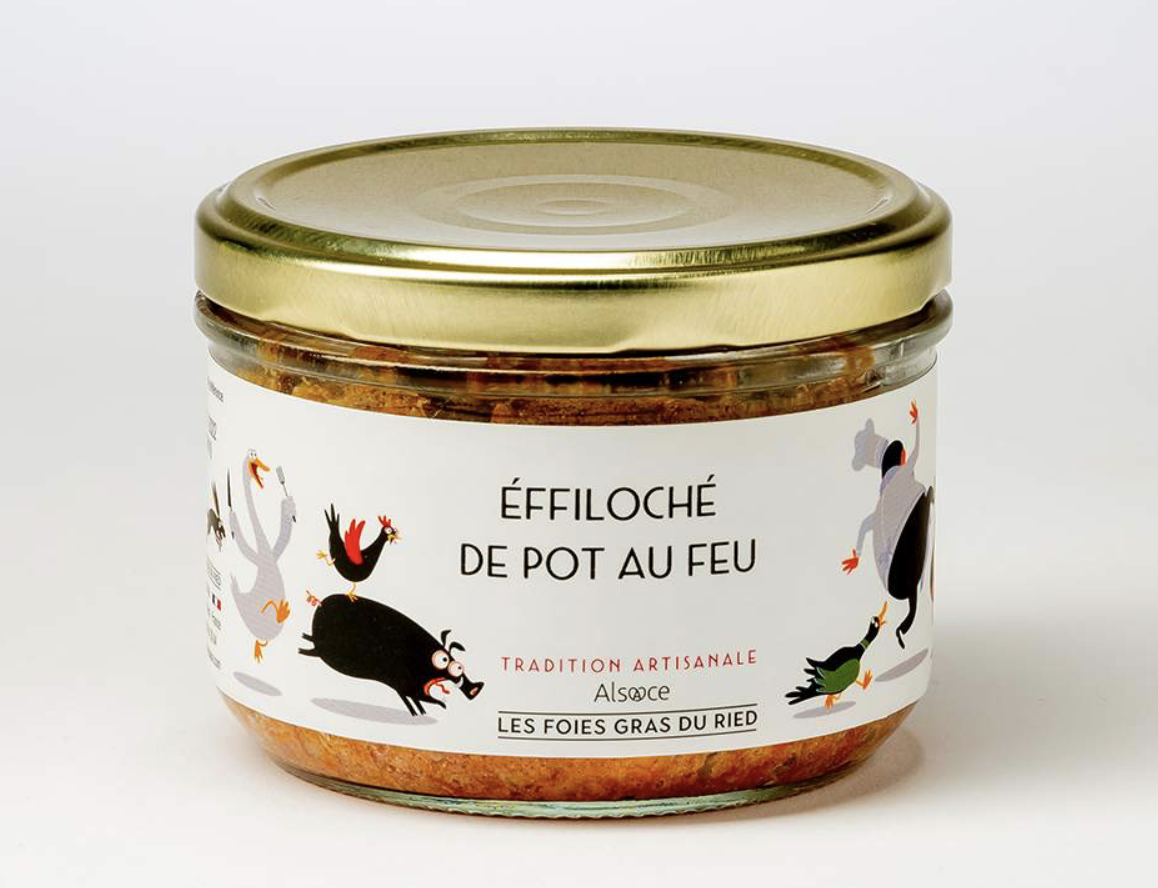 EFFILOCHE DE POT-AU-FEU - 180GR