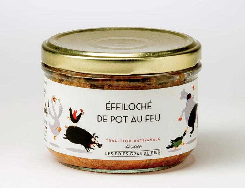 EFFILOCHE DE POT-AU-FEU - 180GR