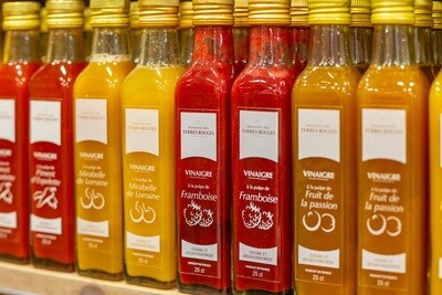 VINAIGRE PREMIUM A LA PULPE DE FRUITS