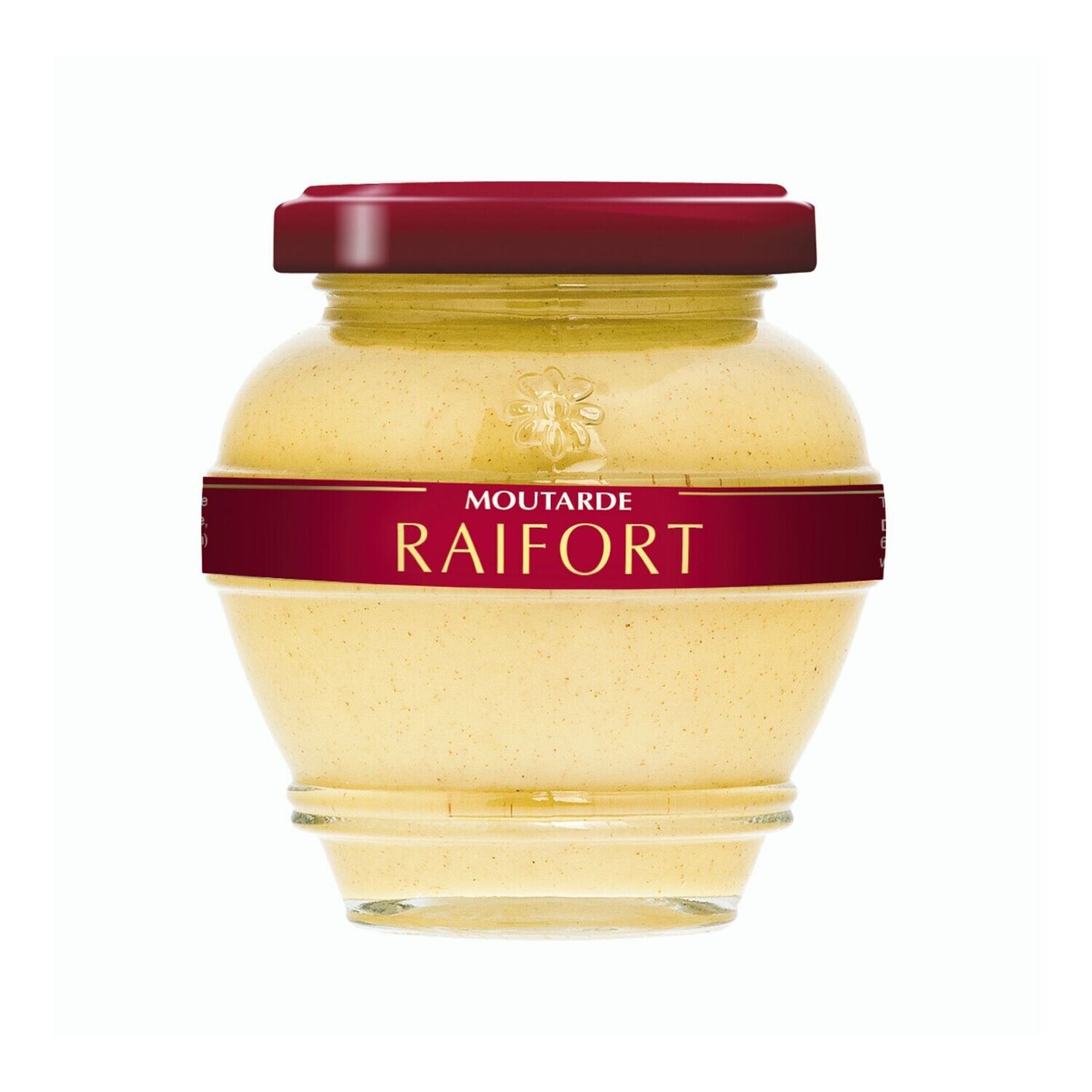 MOUTARDE FRANÇAISE - RECETTE AU RAIFORT - 200g