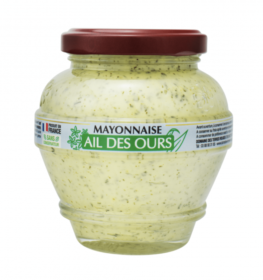 MAYONNAISE AIL DES OURS  - Pot de 180gr