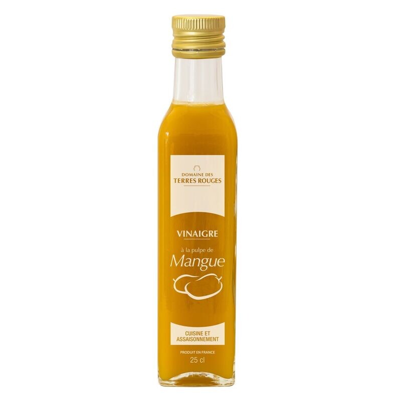 VINAIGRE A LA PULPE DE MANGUE - 25cl