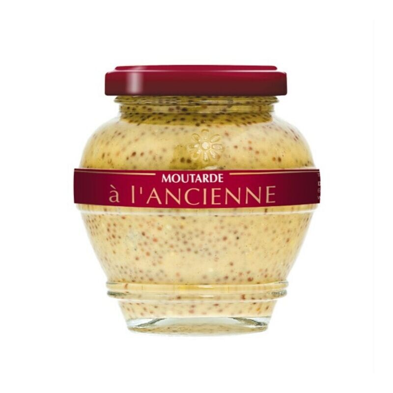 MOUTARDE FRANCAISE - À L&#39;ANCIENNE - 55gr
