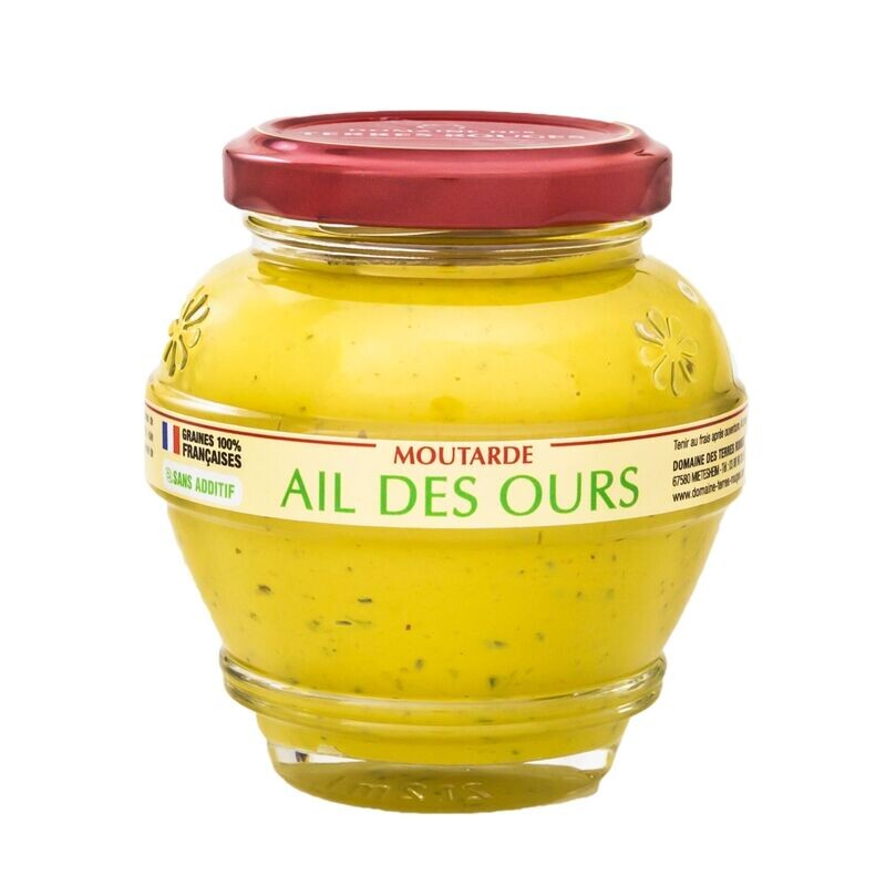 POT DECOUVERTE DE 55gr : RECETTE A L&#39;AIL DES OURS