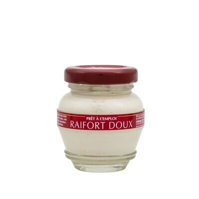 RAIFORT DOUX - POT DECOUVERTE DE 55gr