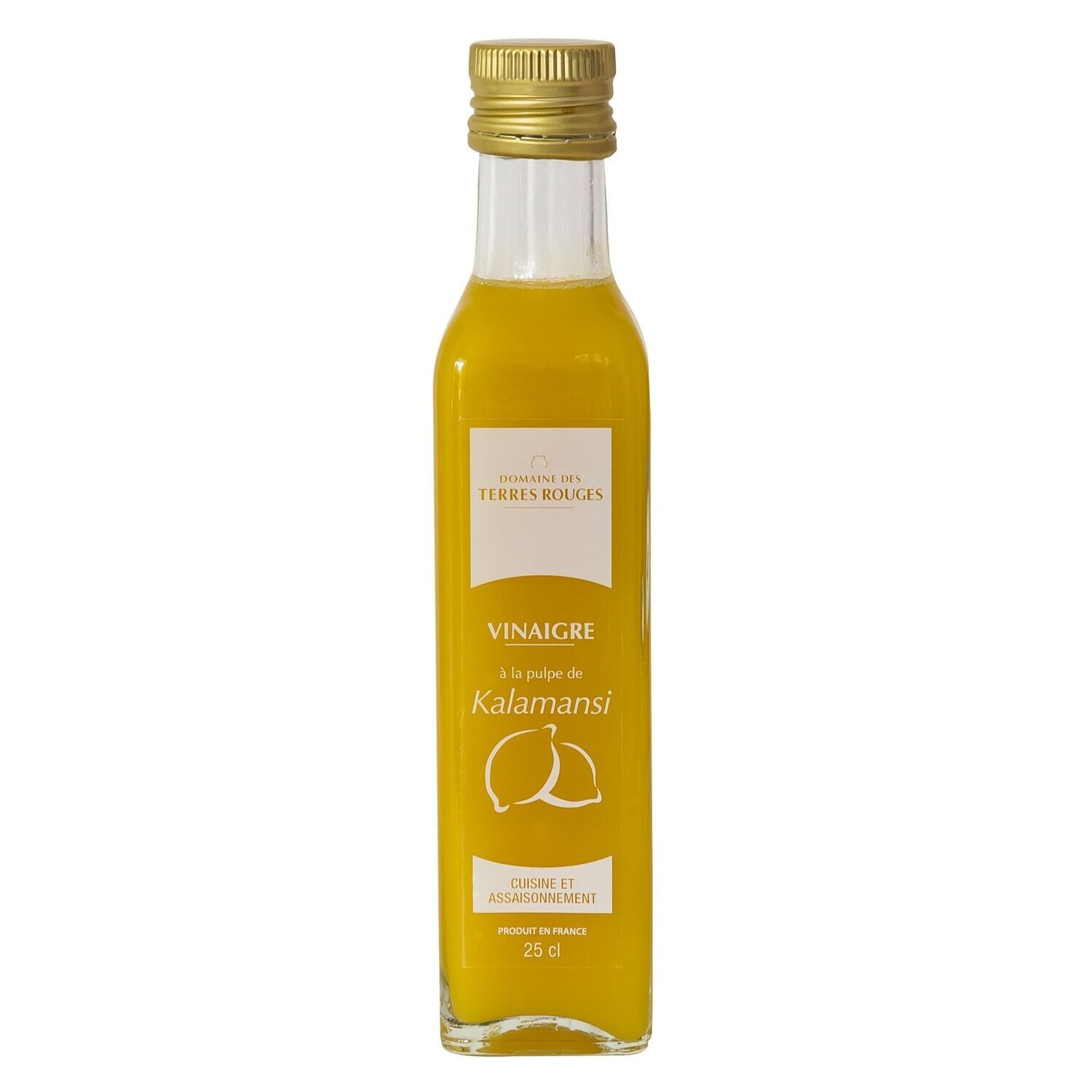 VINAIGRE A LA PULPE DE KALAMANSI- 25cl