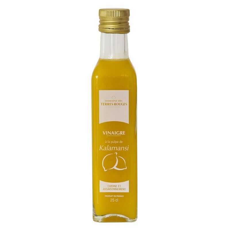 VINAIGRE A LA PULPE DE KALAMANSI- 25cl