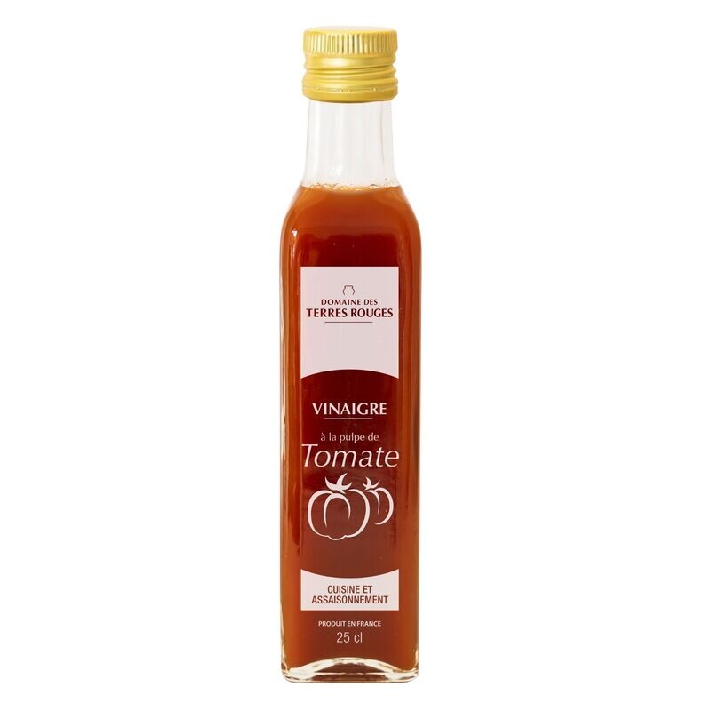 VINAIGRE A LA PULPE DE TOMATE - 25cl