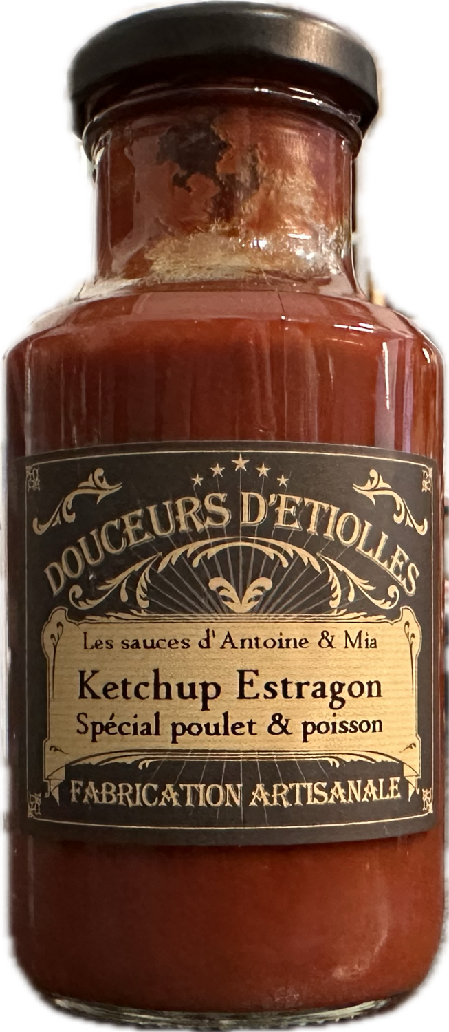 KETCHUP PREMIUM ESTRAGON DE FLORENT - 260gr