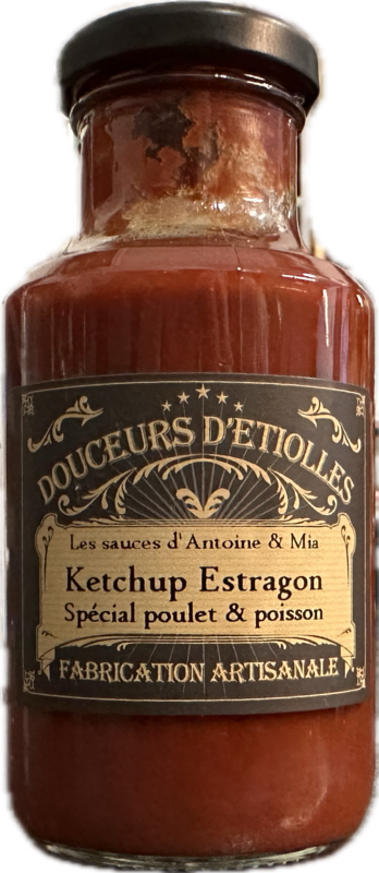 KETCHUP PREMIUM ESTRAGON DE FLORENT - 260gr