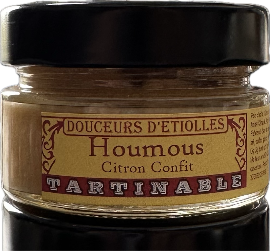 HOUMOUS CITRON CONFIT - 110gr