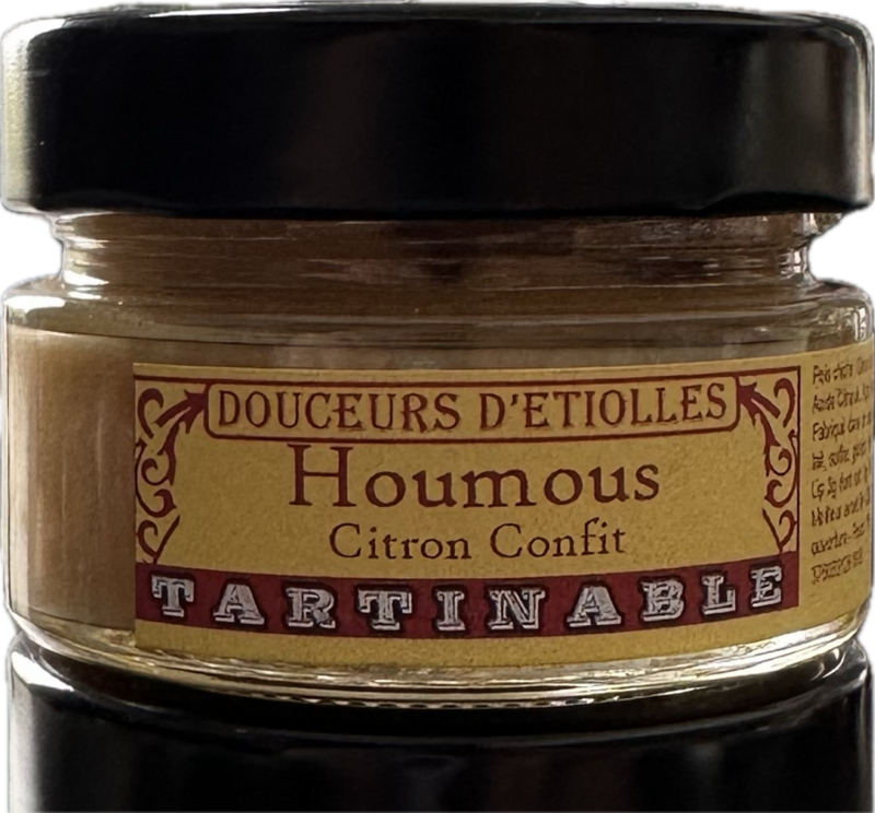 HOUMOUS CITRON CONFIT - 110gr