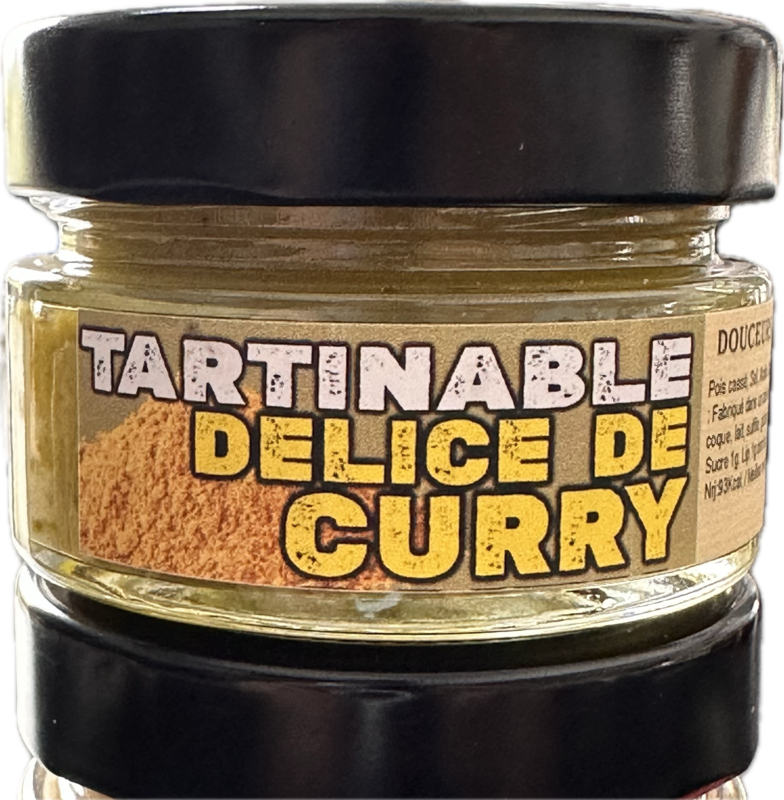 DELICE DE CURRY - POIS CASSE FENOUIL - 110gr