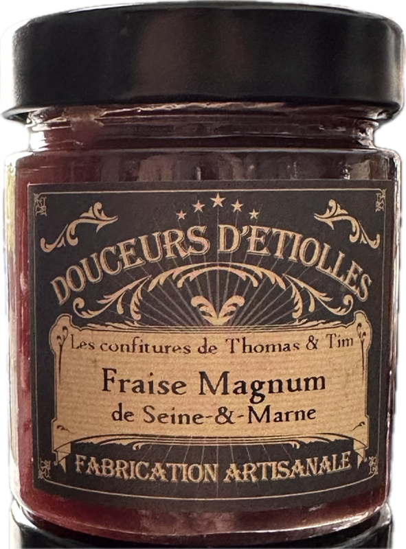 FRAISE MAGNUM DE SEINE ET MARNE - 220gr