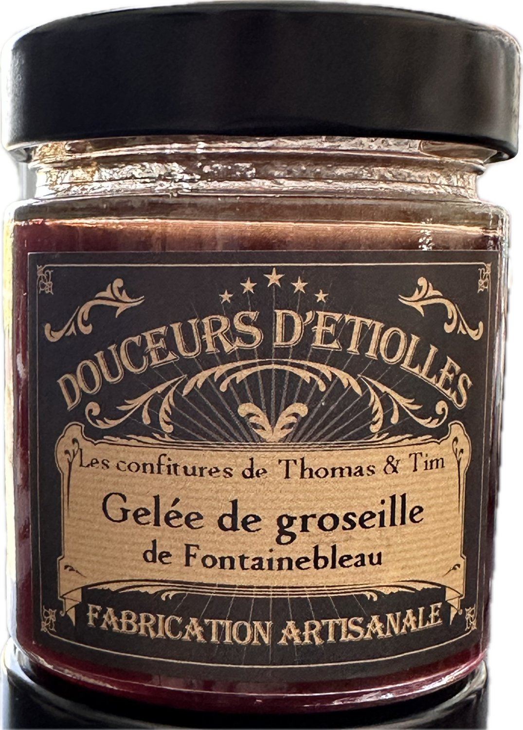 GELEE DE GROSEILLE DE FONTAINEBLEAU