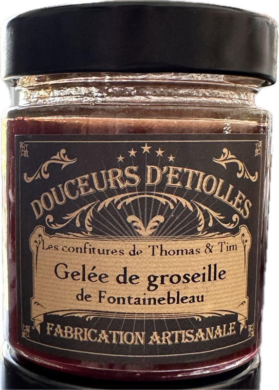 GELEE DE GROSEILLE DE FONTAINEBLEAU