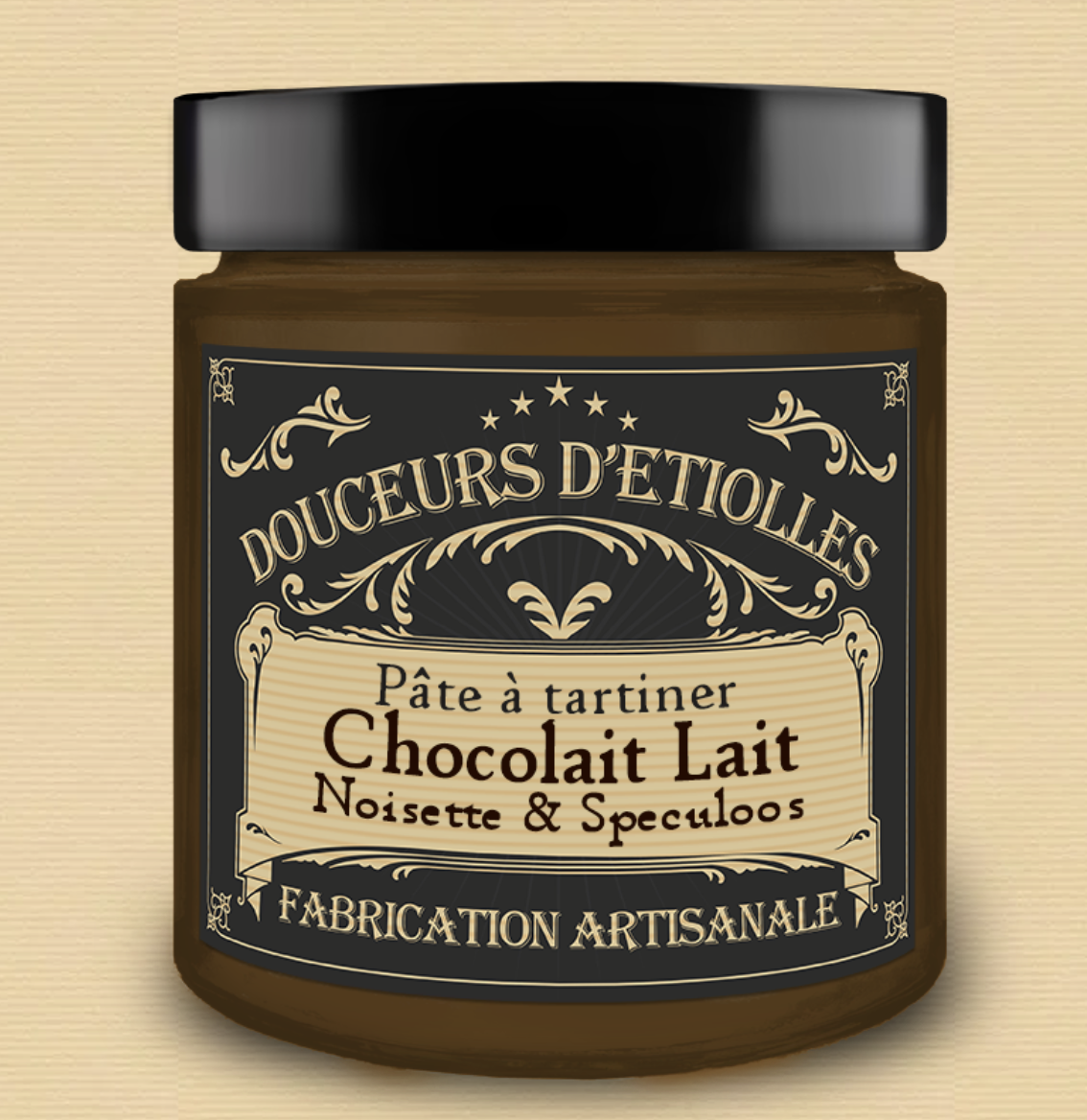 CHOCOLAT AU LAIT - SPECULOOS