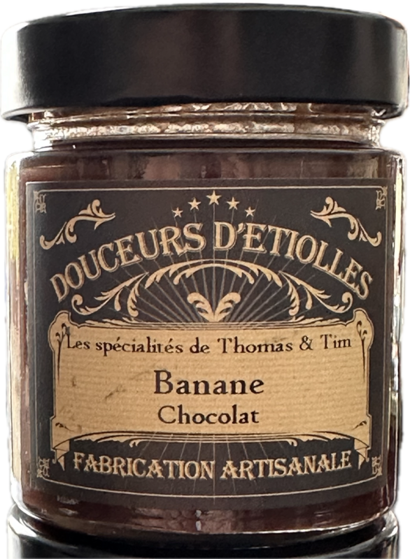 BANANE - CHOCOLAT  - 220gr
