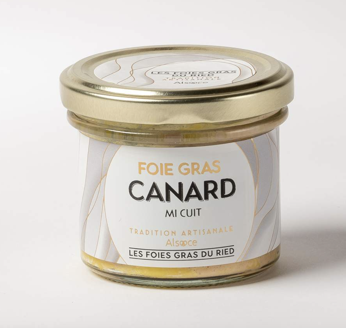 FOIE GRAS DE CANARD MI-CUIT - POIDS AU CHOIX