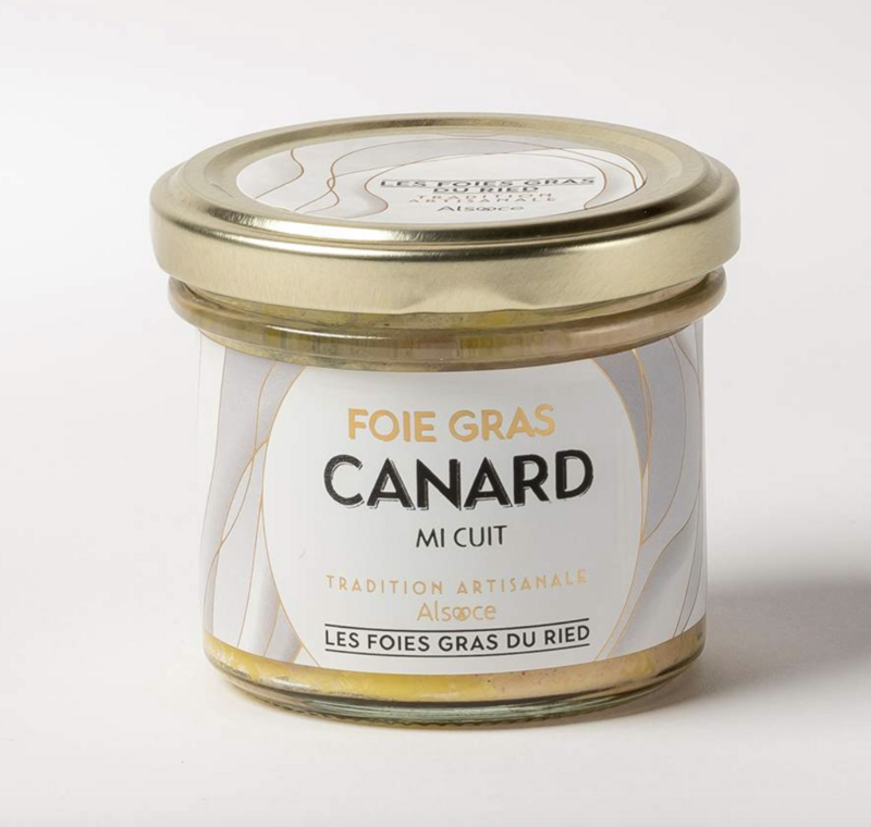 FOIE GRAS DE CANARD MI-CUIT - POIDS AU CHOIX