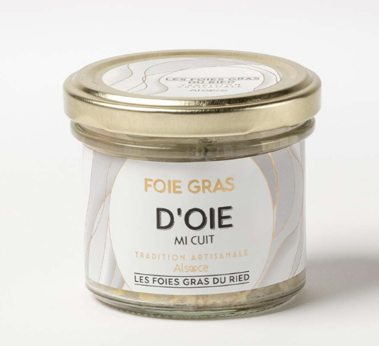 FOIE GRAS D&#39;OIE MI-CUIT - POIDS AU CHOIX