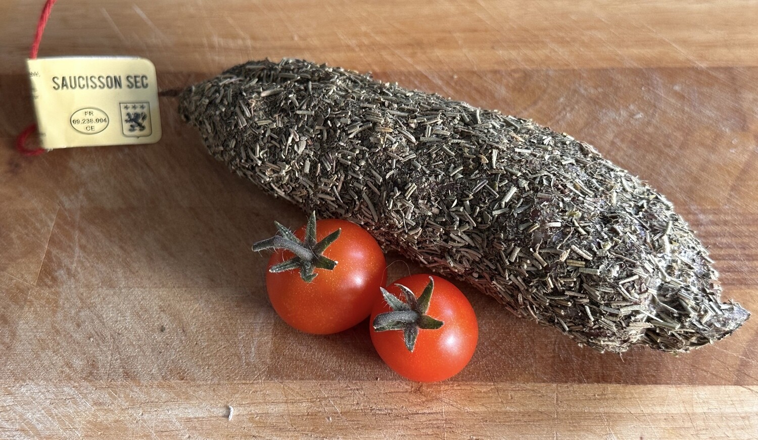 SAUCISSON AUX HERBES DE PROVENCE- 200 gr