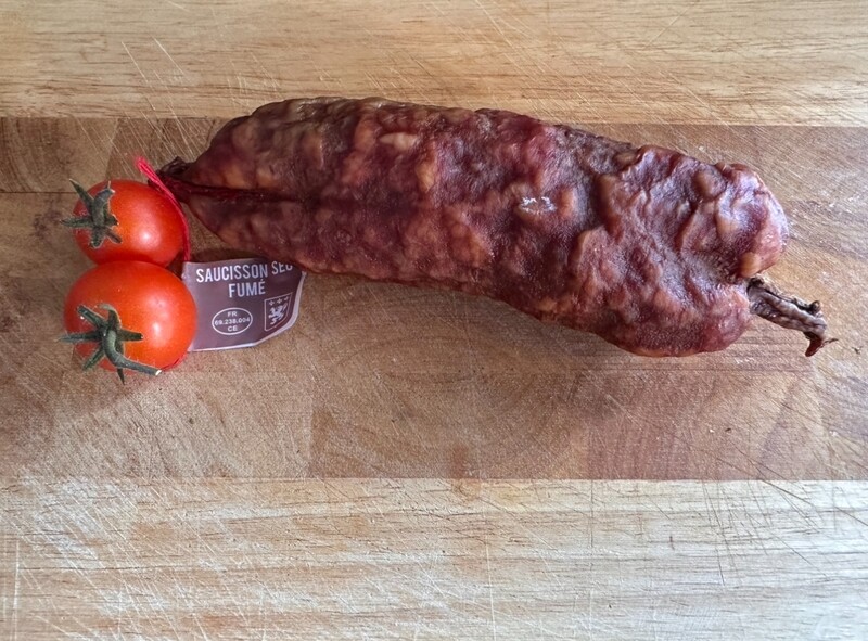 SAUCISSON FUME - 200 gr