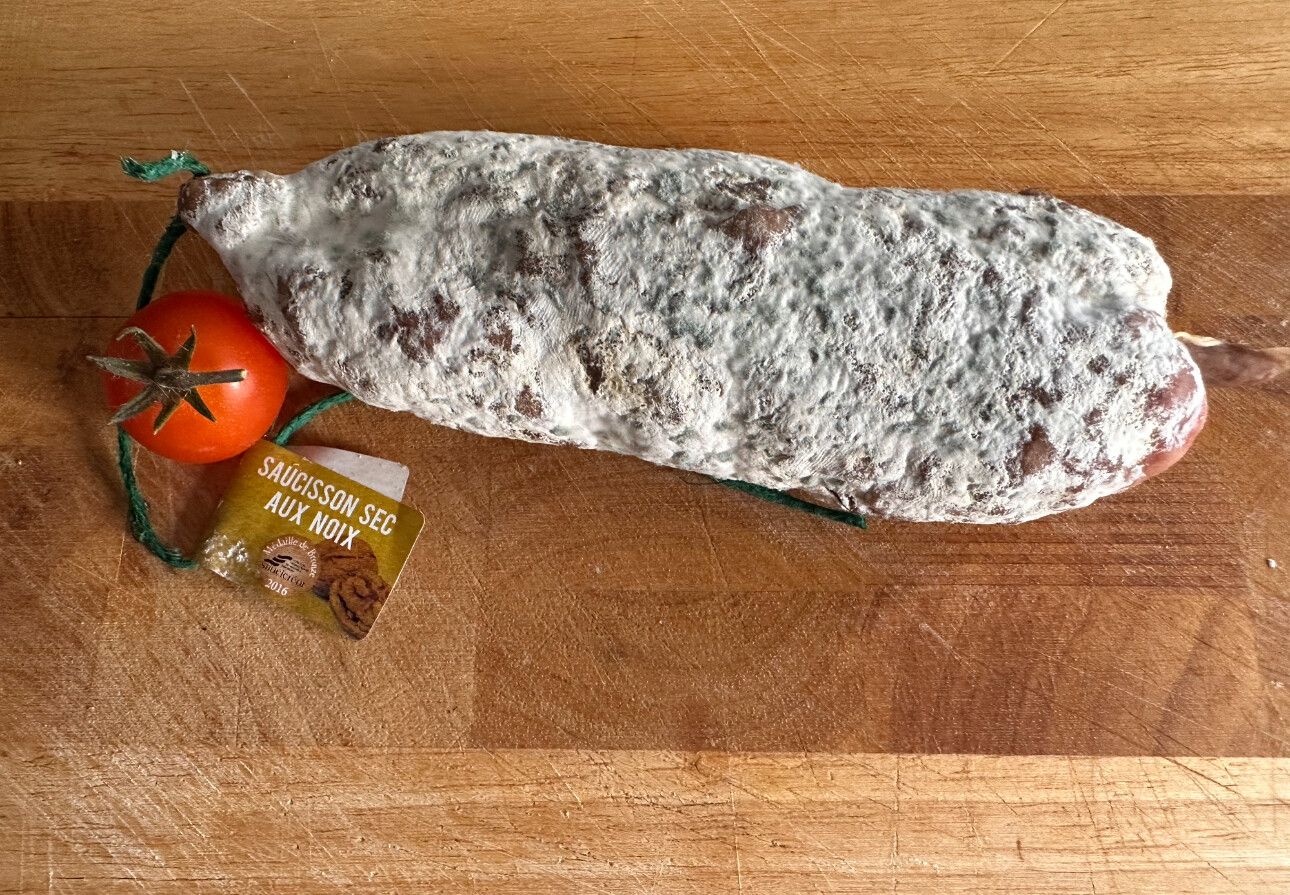 SAUCISSON AUX NOIX - 200 gr