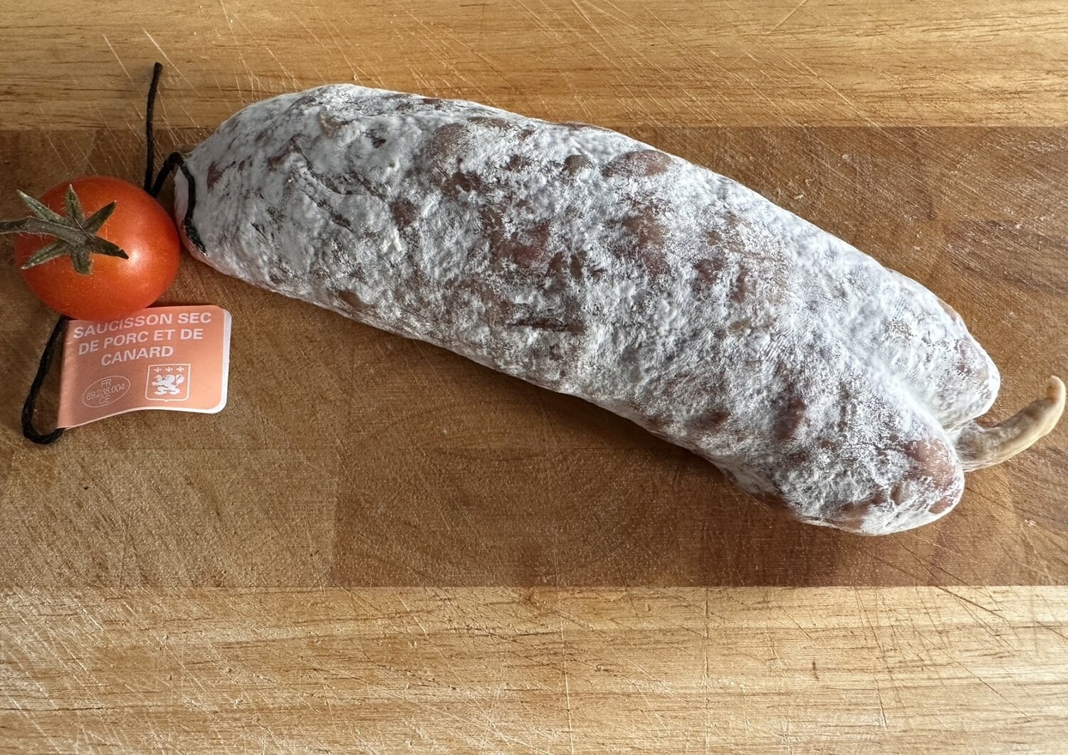 SAUCISSON AU CANARD- 200gr