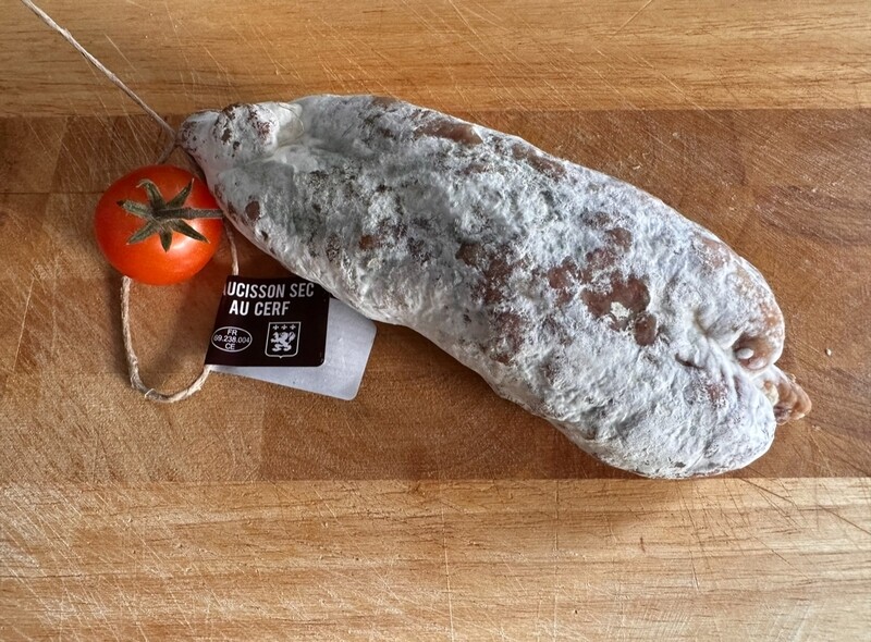 SAUCISSON AU CERF -200gr