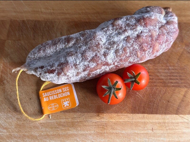 SAUCISSON AU REBLOCHON - 200gr