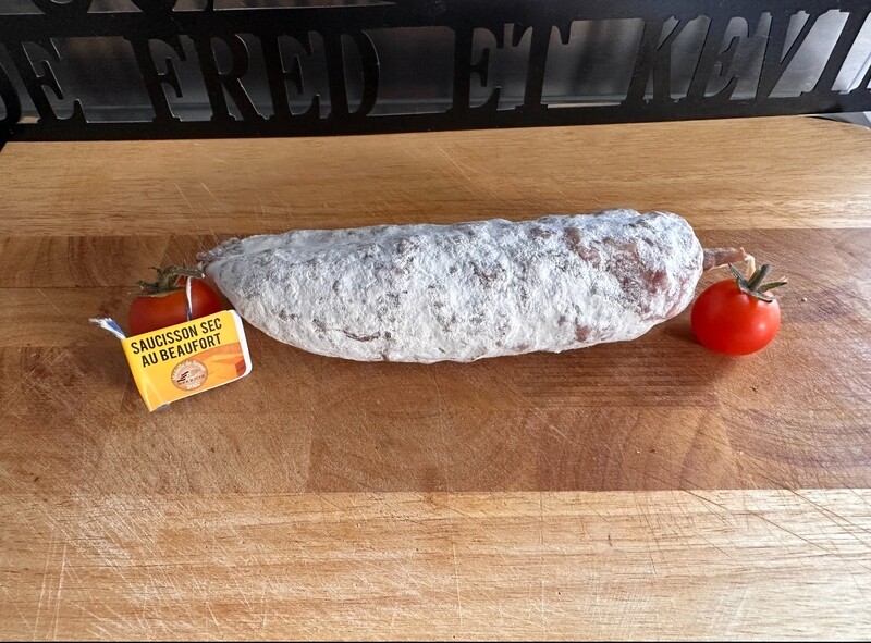 SAUCISSON AU BEAUFORT - 200gr