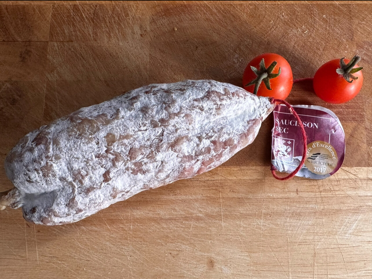 SAUCISSON NATURE - 200 gr