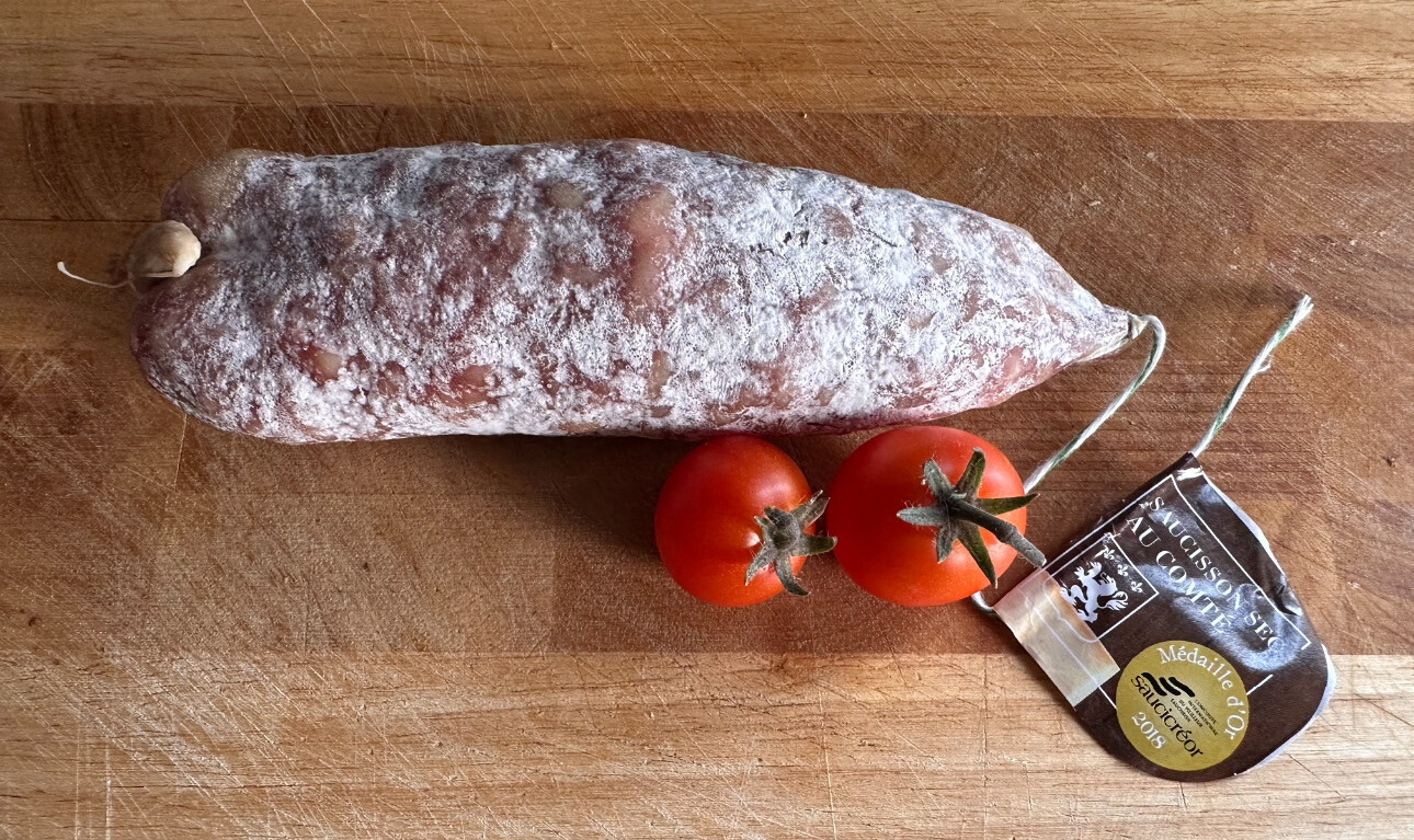 SAUCISSON AU COMTE - 200gr