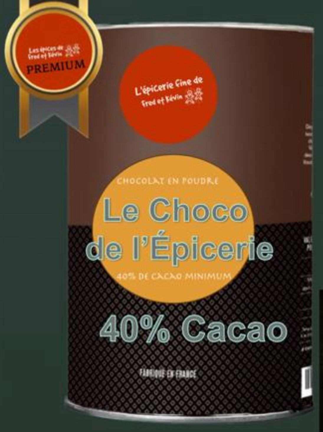 Le Chocolat de l’Epicerie- Choco-Reck -1kg